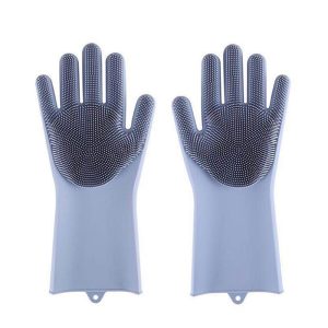 dish washing hand gloves