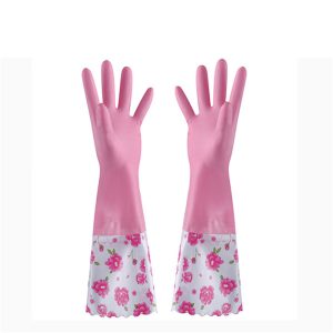 dish washing hand gloves