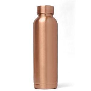 copper water bottle