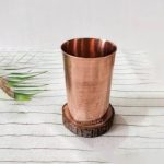 copper water glass