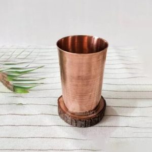 Home copper water glass