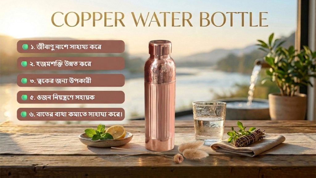 vip copper bottle landing page cover photo