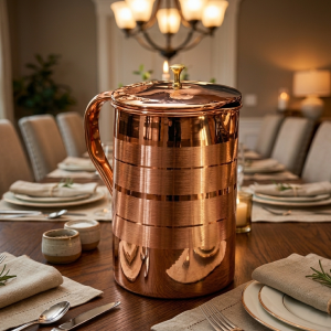 copper water jug