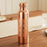 copper water bottle (round shape)