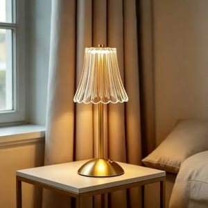 Home rechargeable fabric table lamp (copy)