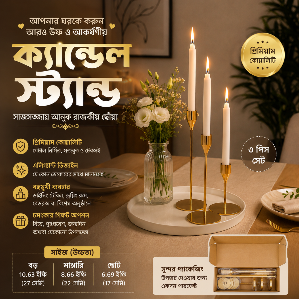 candle stand w