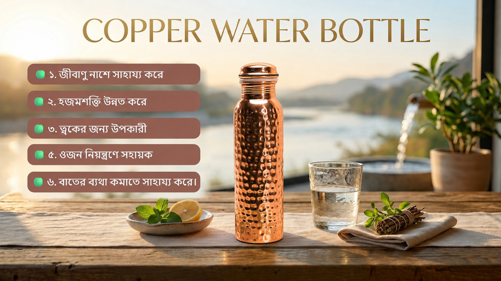 hammered bottle
